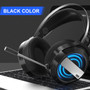 Bakeey Gaming Headphone USB Port 50mm Driver Headset Foldable Over-Ear Gaming Headset Noise Cancelling HIFI Bass Headphone with Mic