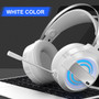 Bakeey Gaming Headphone USB Port 50mm Driver Headset Foldable Over-Ear Gaming Headset Noise Cancelling HIFI Bass Headphone with Mic