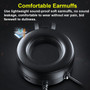 Bakeey Gaming Headphone USB Port 50mm Driver Headset Foldable Over-Ear Gaming Headset Noise Cancelling HIFI Bass Headphone with Mic