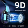 Bakeey T5 bluetooth Gaming Headphone Wireless 5.0 Earphone Soft Foldable HiFi Stereo Headset TF Card Aux-in with Noise Cancelling Mic