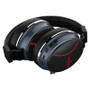 Bakeey Wireless bluetooth Headphone LED Light Gaming Headset Foldable TF Card AUX Stereo Headphone With Mic (Black + Red)
