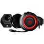 PLEXTONE G600 Gaming Wired Dynamic Headphone+GameDAC Amplifier Stereo Bass LED With Retractable Mic
