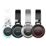 PICUN P60 Led Flashing Colorful bluetooth Headphone With Mic AUX TF Card Handsfree Call