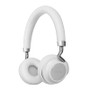 YT H001 Adjustable Leather Wireless bluetooth Earphone Stereo Bass Headphone for iPhone Samsung