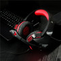 Hunterspider V3 3.5mm Wired LED Gaming Headphone Noise Cancelling With Mic For Laptop PS4 Xbox One