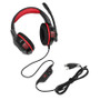 Hunterspider V3 3.5mm Wired LED Gaming Headphone Noise Cancelling With Mic For Laptop PS4 Xbox One