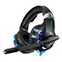 ONIKUMA K2A Gaming Headset LED Lights Noise Canceling Mic Wired Stereo Gaming Headphones Headset for PS4 Xbox Switch PC Laptop