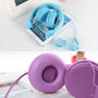 EP05 Portable Folding Colorful Wired Headset Sports Running Mp3 Stereo Headphone Universal For Mobile Phone Computer