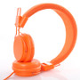 EP05 Portable Folding Colorful Wired Headset Sports Running Mp3 Stereo Headphone Universal For Mobile Phone Computer