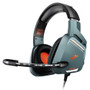 Plextone G800 3.5mm Wired Gaming Headphone Telescopic Gaming Gear Soft Comfortable Stereo Gaming Headset with Mic