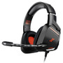 Plextone G800 3.5mm Wired Gaming Headphone Telescopic Gaming Gear Soft Comfortable Stereo Gaming Headset with Mic