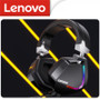 Lenovo H402 Gaming Headphone USB 7.1 Surround Sound Deep Bass RGB Colorful Light Headset with Mic for PC Laptop Gamer