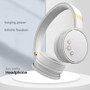 Bakeey BT016 bluetooth Headphone Wireless Headset Foldable Soft Leather HD Voice Heavy Bass Gaming Headphone