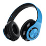 Luminous LED bluetooth 5.0 Headset Foldable Long Capacity Noise Reduction Call Headphone Support FM TF Card