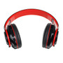 Luminous LED bluetooth 5.0 Headset Foldable Long Capacity Noise Reduction Call Headphone Support FM TF Card