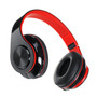 Luminous LED bluetooth 5.0 Headset Foldable Long Capacity Noise Reduction Call Headphone Support FM TF Card