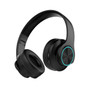 Foldable Wireless bluetooth V5.0 Headset LED Breathing Light Gaming Headphone Support FM Radio TF Card