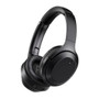 Geshang M98 bluetooth Headphone Active Noise Cancelling Headphones Wireless Headphones HIFI Stereo Foldable Headset With Mic (Black)