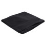 2/3 Seater Size Black UV-Proof Outdoor Garden Patio Swing Sunshade Cover Waterproof Canopy Seat Top Cover