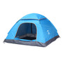 Outdoor 3-4 Persons Camping Tent Automatic Quick Open Waterproof UV Sunshade Canopy