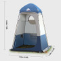 Portable Outdoor Privacy Tent Camping Shower Toilet Changing Room Hiking