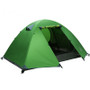 Trackman TM1211 2 Person Camping Tent Double Layers Aluminum Rod 3 Season Outdoor Travel Play Tents