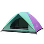 Outdoor 2 People Tent Waterproof Double Layer UV Sunshade Shelter Canopy Camping Hiking