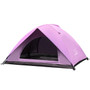 Outdoor 2 People Tent Waterproof Double Layer UV Sunshade Shelter Canopy Camping Hiking