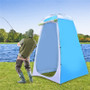 190CM Portable Privacy Shower Toilet Camping Auto Set Up Tent UV Function Summer Outdoor Bath Dressing Tent