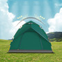 4-5 People Waterproof Camping Tent Outdoor Automatic Instant Pop Up Windproof Canopy Sunshade