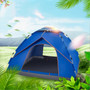 4-5 People Waterproof Camping Tent Outdoor Automatic Instant Pop Up Windproof Canopy Sunshade