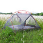 Outdoor 1-2 People Tent Nylon Waterproof Double Layer Sunshade Canopy Camping Hiking