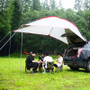 190T Waterproof PU Tent Set 5-8 Person Windproof Sunshade Shelter Camping Hiking Travel Car Awning Sun Shade