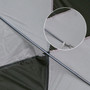 190T Waterproof PU Tent Set 5-8 Person Windproof Sunshade Shelter Camping Hiking Travel Car Awning Sun Shade