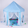 140x135cm Kids Play Tent Playhouse Princess Castle Baby Children House Outdoor Toys For Girl