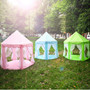 140x135cm Kids Play Tent Playhouse Princess Castle Baby Children House Outdoor Toys For Girl