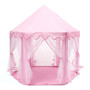 140x135cm Kids Play Tent Playhouse Princess Castle Baby Children House Outdoor Toys For Girl