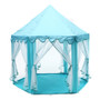 140x135cm Kids Play Tent Playhouse Princess Castle Baby Children House Outdoor Toys For Girl