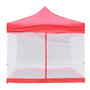 9.8x9.8ft Outdoor Beach Camping Tent Mesh Mosquito Fly Insect Bug Repellent Net