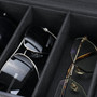 5 Grids Glasses Box 2 Grids Watch Storage Box Display Case