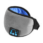 Headset Wireless Bluetooth 5.0 Stereo Eye Mask USB Music Sleeping Headphones