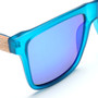 Wooden Polarized Sunglasses Mens Womens Square Glasses Bamboo Wood Glasses w/ Box