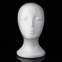 Mannequin Head Model Hat Wig Glasses Display Stand Rack