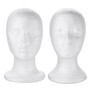 Mannequin Head Model Hat Wig Glasses Display Stand Rack