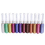 Joyous Temporary Hair Coloring Stick Non-toxic Dyeing Salon DIY Dye Hairstyling With Brush 8 Colors