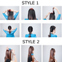 DIY  Hair Styling Plate Hair Twist Braid Tools