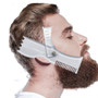 New Beard Shaping Tool Trimming Shaper Template Comb