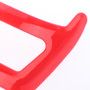 Mustache Beard Styling Template Tools (Red)