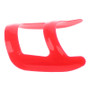 Mustache Beard Styling Template Tools (Red)