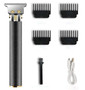USB Rechargeable Ceramic Trimmer Barber Hair Clipper Machine Hair Cutting Beard Trimmer Hair Men Haircut Styling Tool